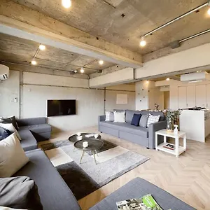  アパート Bhotel Dai3himawari - Up To 10p 1 Min Peace Park, Wonderful Huge House 日本
