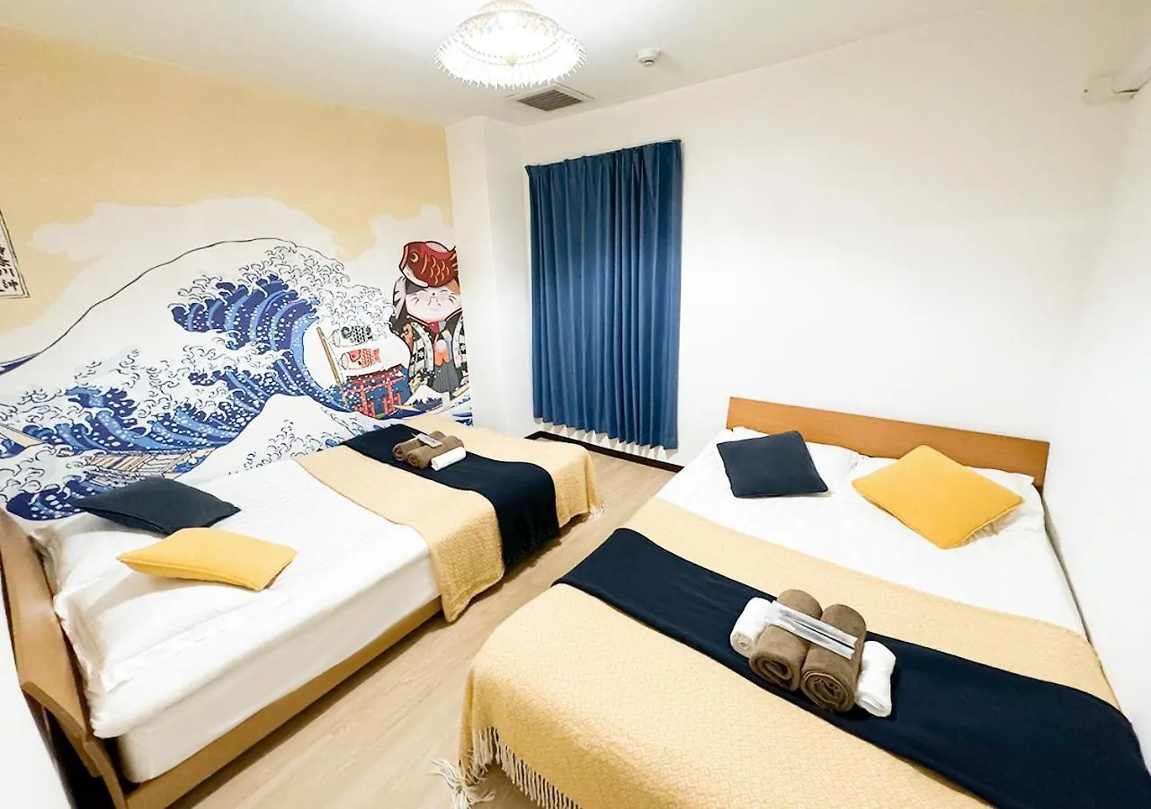 Appartement Westay Designers House/6 Mins To Shinsaibashi102 Ōsaka